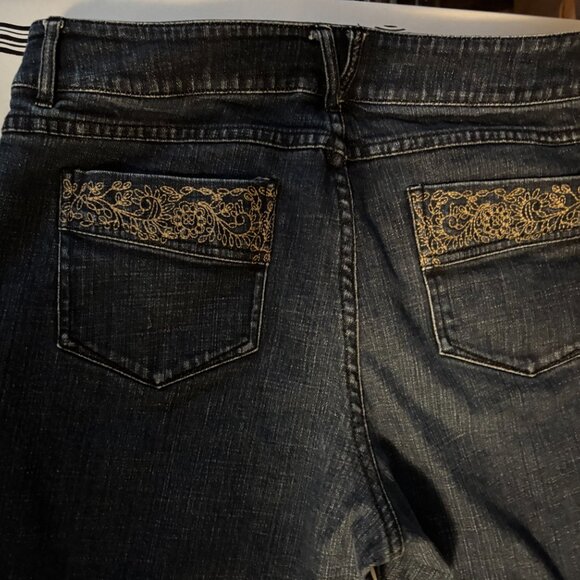 Tribal Brand Jeans with Embroidered Pockets - Boho Denim Style - Picture 7 of 7